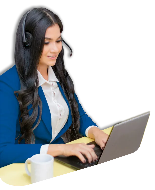 Persona con una laptop