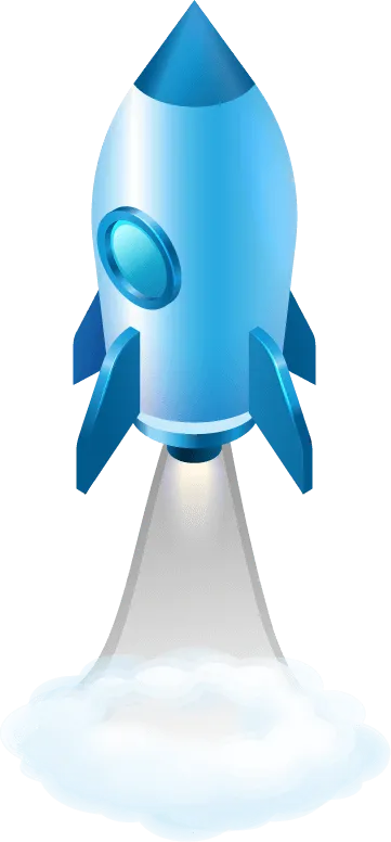 cohete espacial